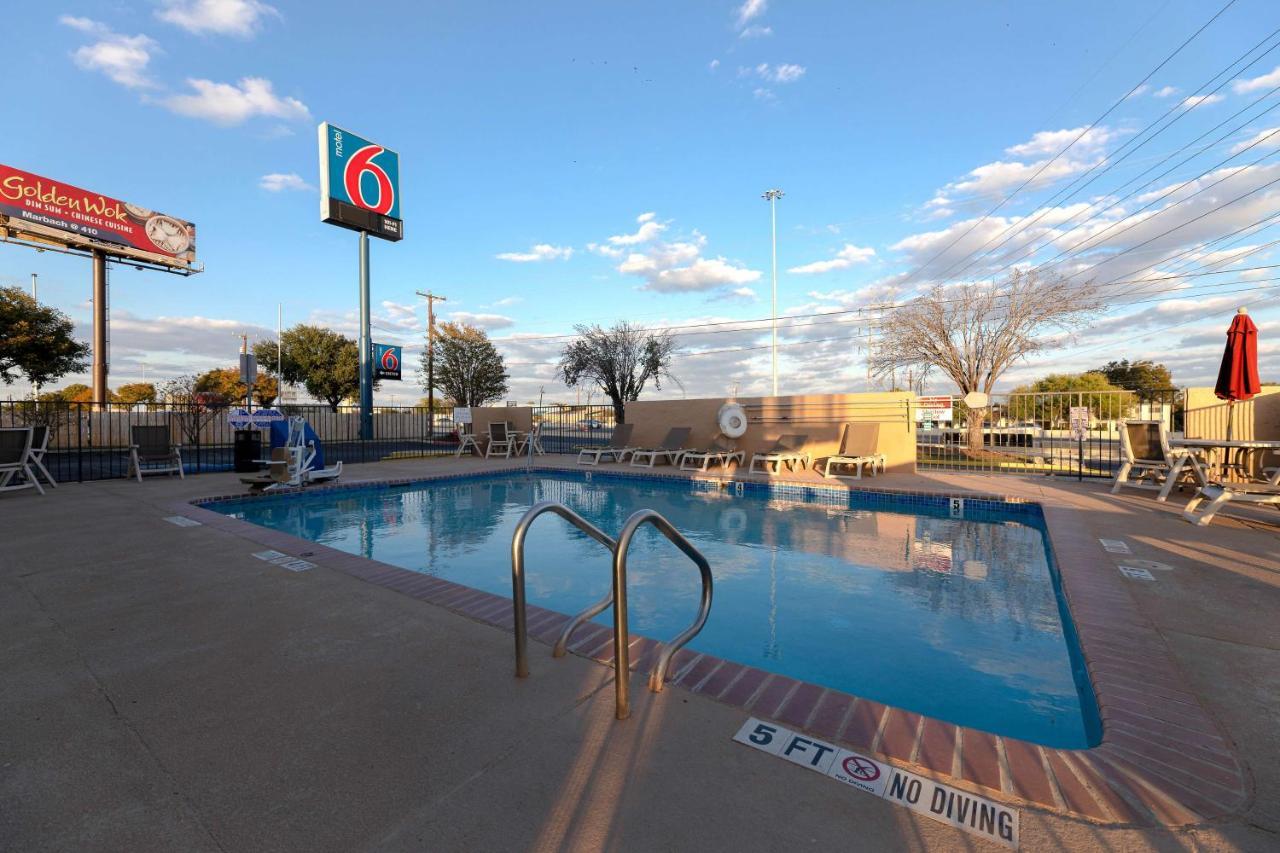 Motel 6-San Antonio, Tx - West Seaworld Exteriér fotografie