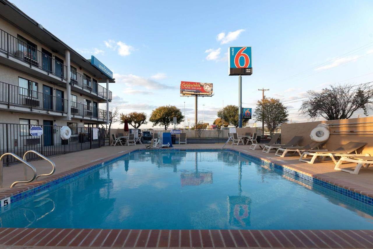 Motel 6-San Antonio, Tx - West Seaworld Exteriér fotografie