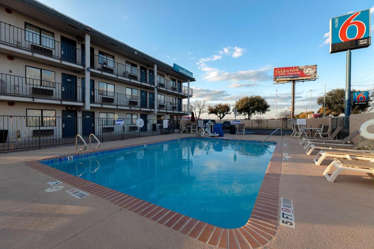 Motel 6-San Antonio, Tx - West Seaworld Exteriér fotografie